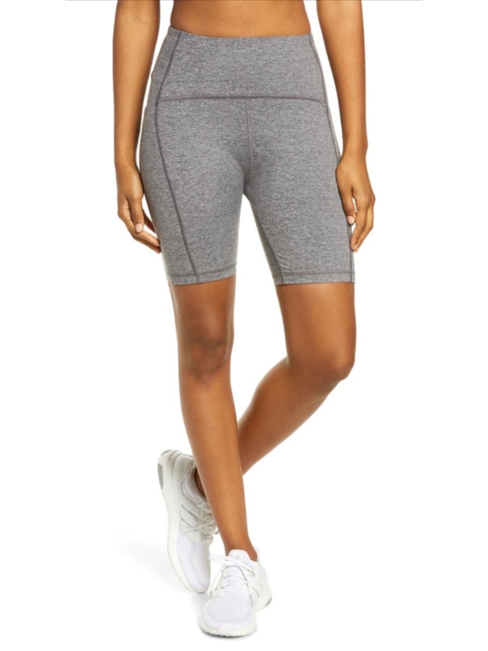 NEW Thinx Cycle Shorts Period Absorber Grey Medium